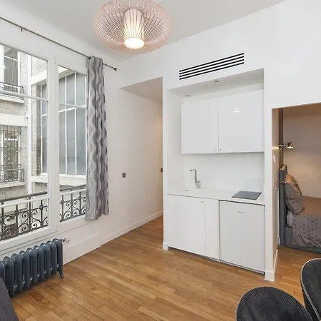 Apartment Le Marais - Hotel De Ville Paris