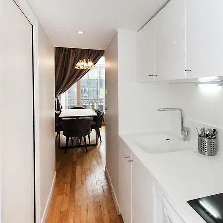 Le Marais - De Apartament Paryż