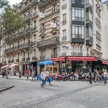 Le Marais - Hotel De Ville Apartment *