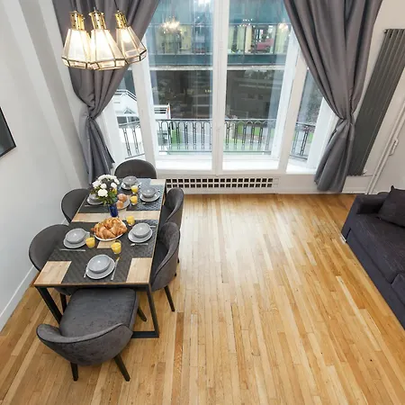 Apartment Le Marais - Hotel De Ville